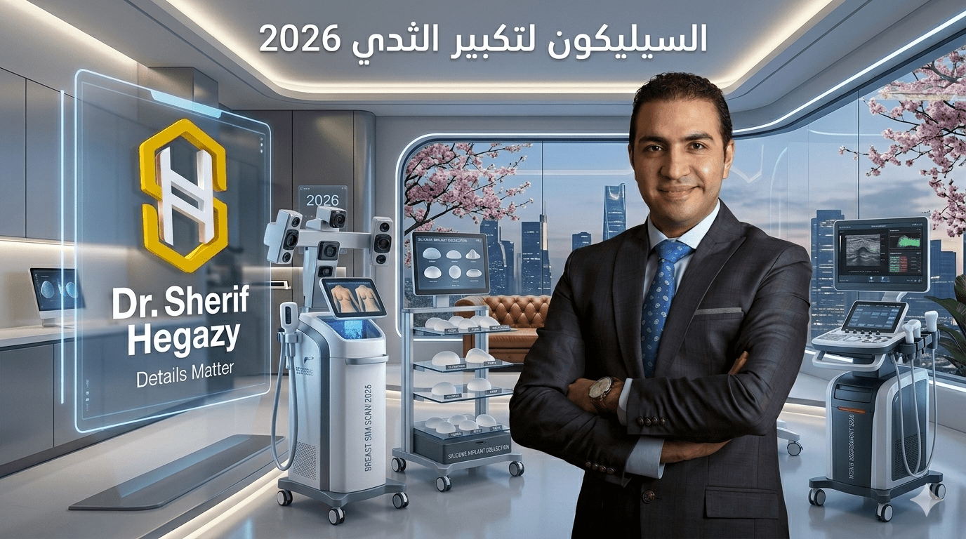 السيليكون لتكبير الثدي
