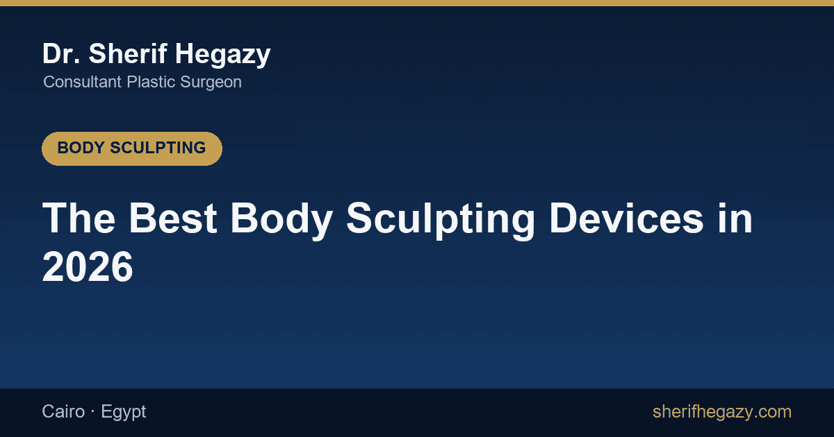The Best Body Sculpting Devices in 2026