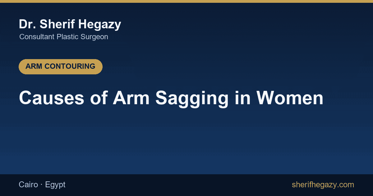 Causes of Arm Sagging in Women: The Full Picture