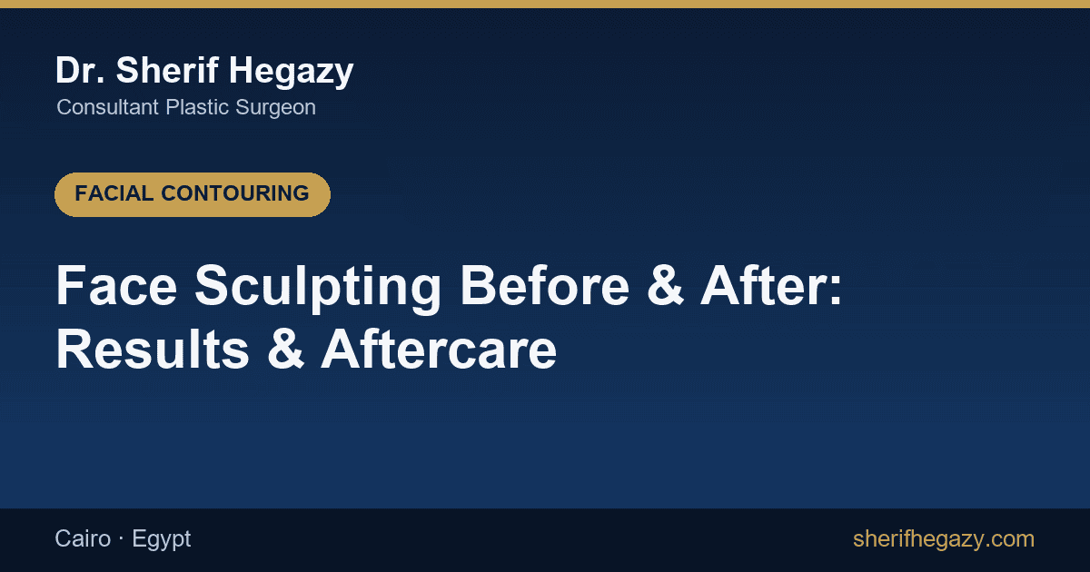 Face Sculpting Before and After: Results and 4 Key Instructions