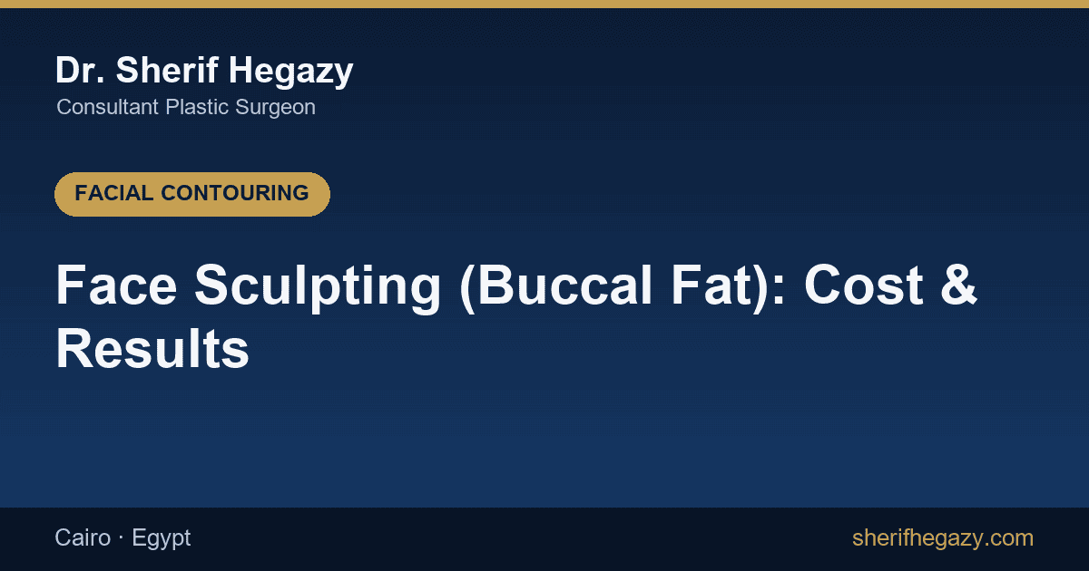 Face Sculpting (Buccal Fat): Cost, Results and 5 Alternatives