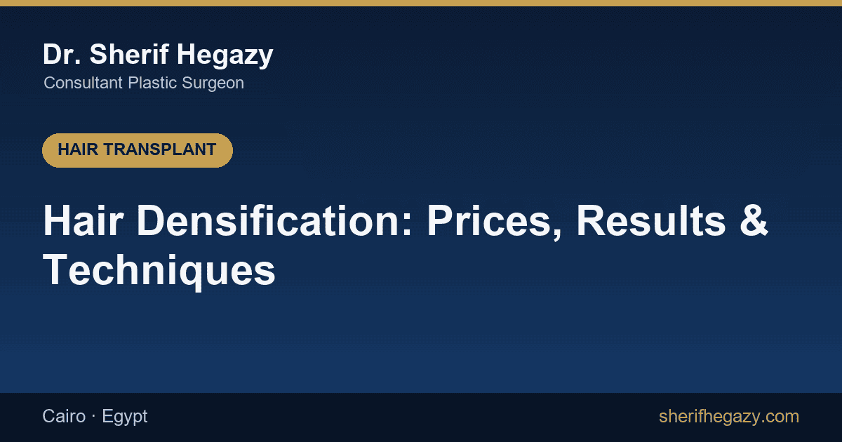 Hair Densification: Prices, Results, Techniques and 5 Tips