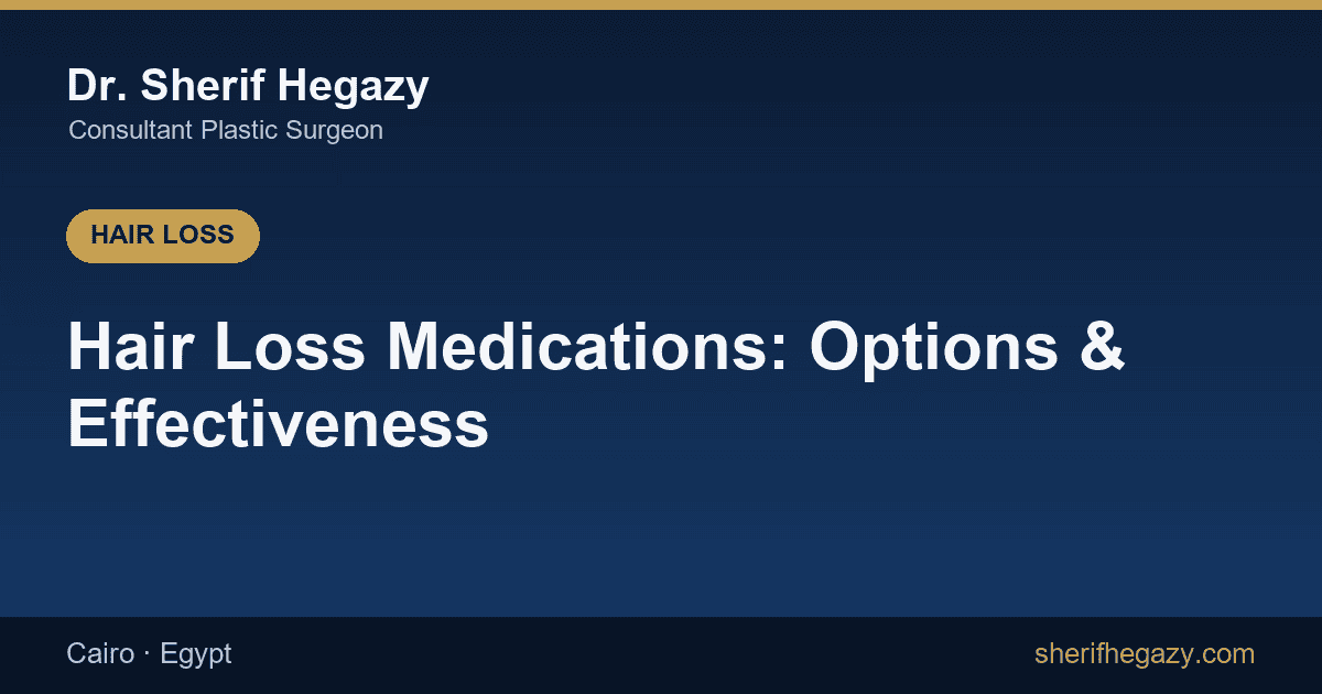 Hair Loss Medications: What Are the Options and How Effective Are They?