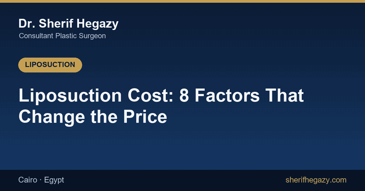 Liposuction Cost: 8 Factors That Change the Price