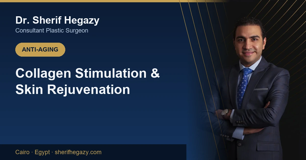 Collagen Stimulation and Skin Rejuvenation: The Foundation of Anti-Aging