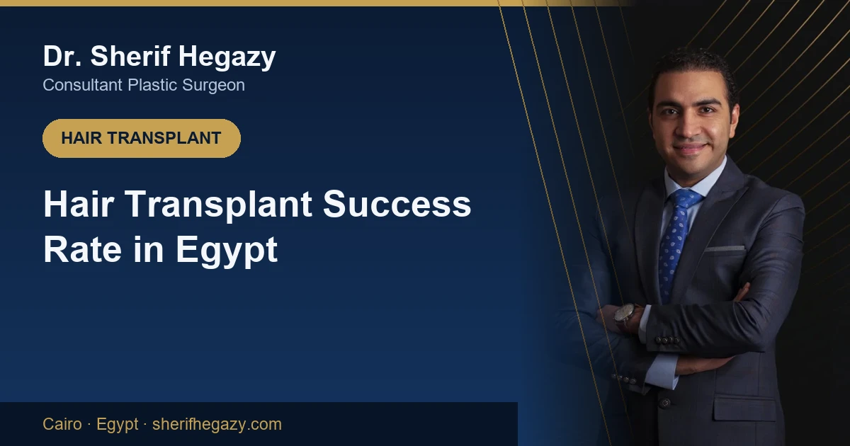 Hair Transplant Success Rate in Egypt: What to Expect