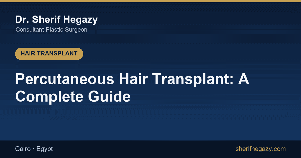 Percutaneous (Percutan) Hair Transplant: A Complete Guide