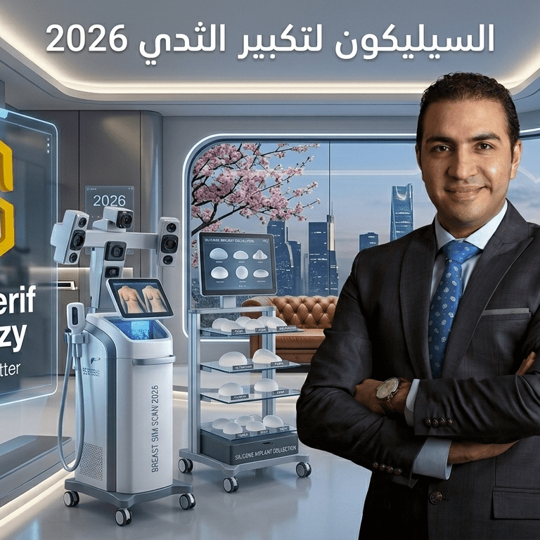 السيليكون لتكبير الثدي