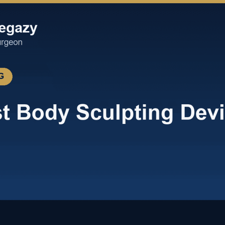 The Best Body Sculpting Devices in 2026