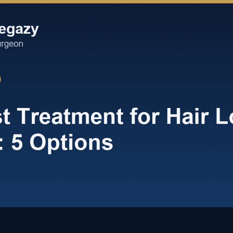 The Best Treatment for Hair Loss in Women: 5 Different Options