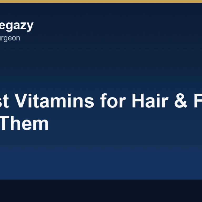 The Best Vitamins for Hair and the Foods Rich in Them
