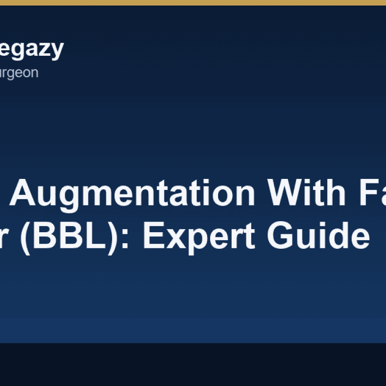 Buttock Augmentation With Fat Transfer (BBL): The Complete Expert Guide