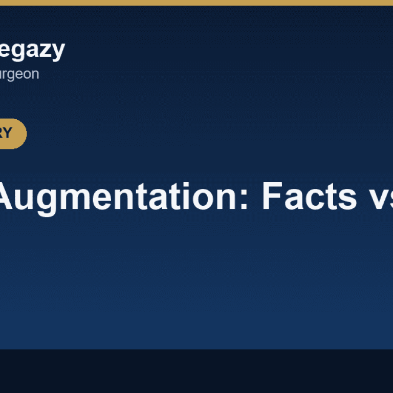 Breast Augmentation: The Facts vs the Myths