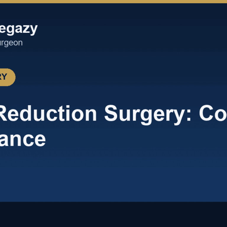 Breast Reduction Surgery: Your Step Toward Comfort and Balance