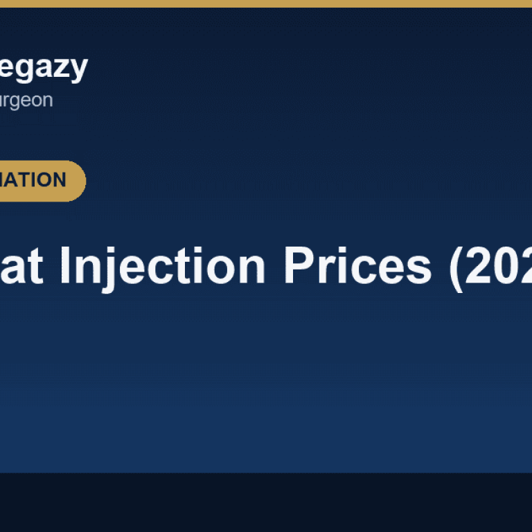 Facial Fat Injection Prices (2026)