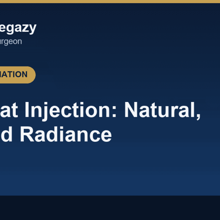 Facial Fat Injection: The Path to Natural, Renewed Radiance