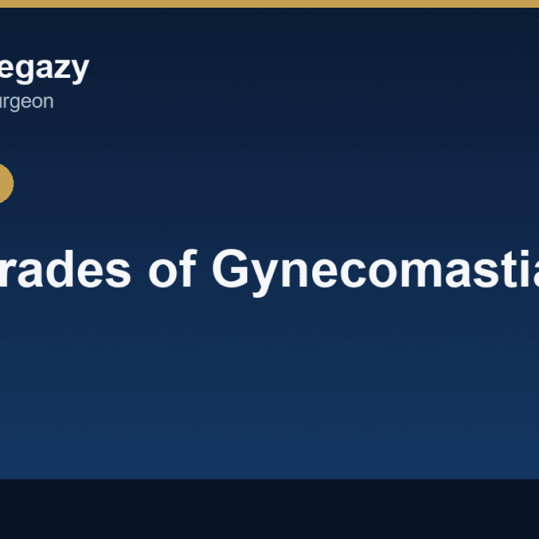 The 4 Grades of Gynecomastia, Its Causes, and Does It Cause Infertility?