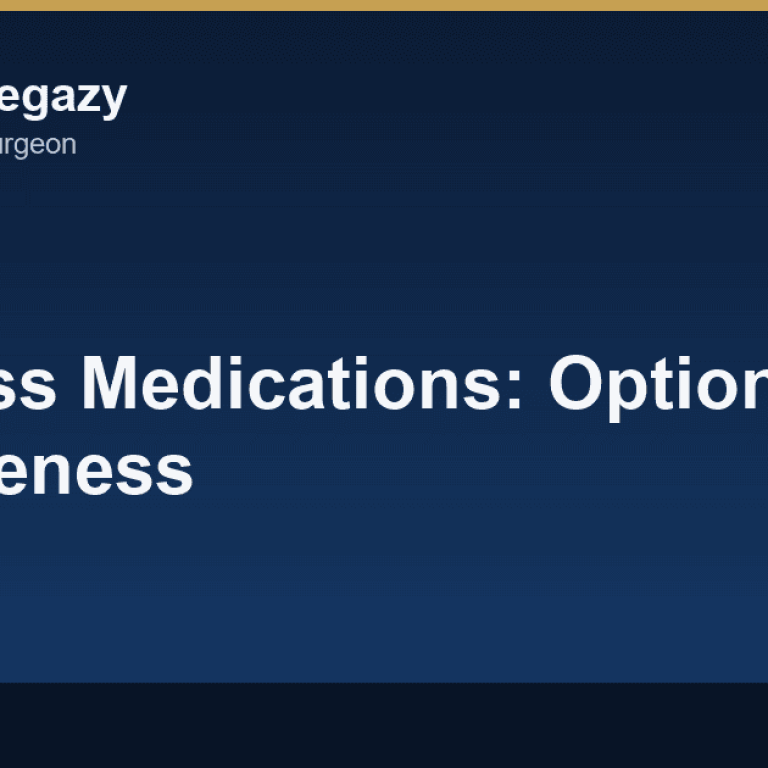 Hair Loss Medications: What Are the Options and How Effective Are They?