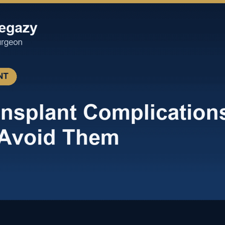 Hair Transplant Complications and 5 Tips to Avoid Them