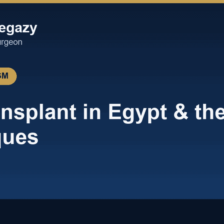 Hair Transplant in Egypt and the Latest Techniques Used