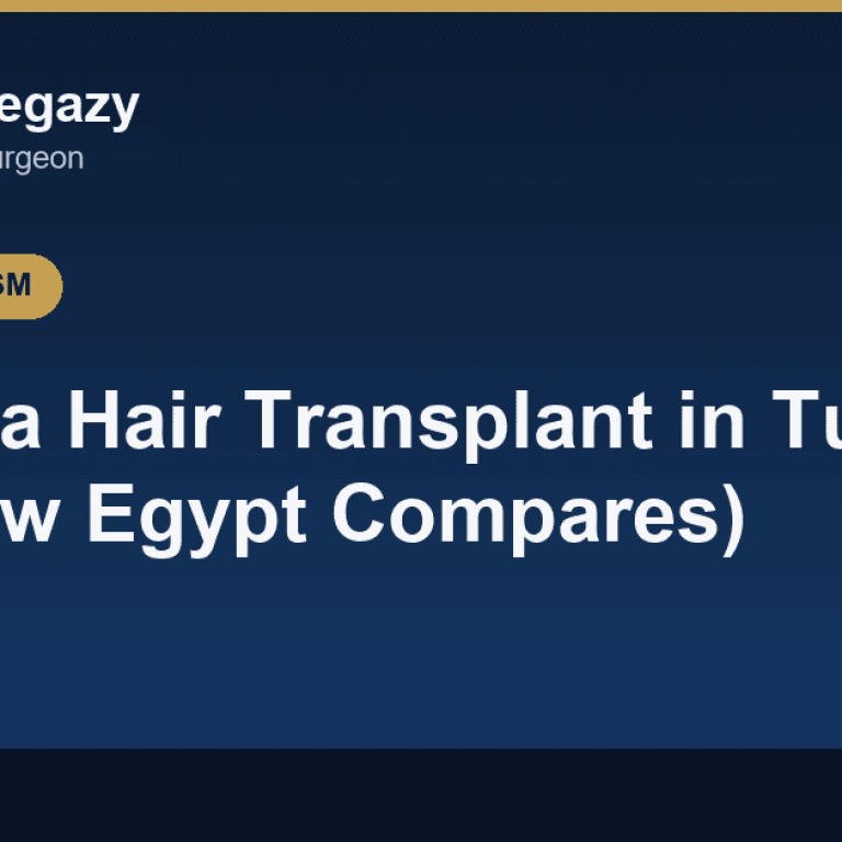 Cost of a Hair Transplant in Turkey: Full Prices and How Egypt Compares