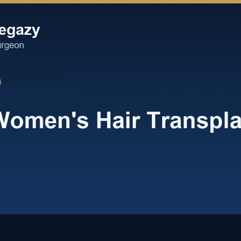 How a Women's Hair Transplant Is Done, With Before-and-After Photos