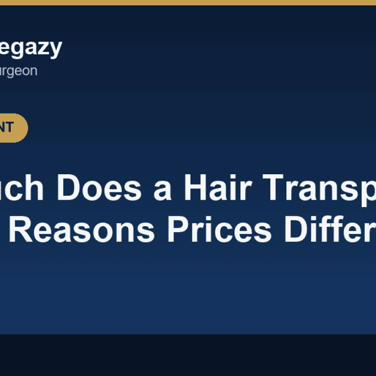 How Much Does a Hair Transplant Cost? 5 Reasons Prices Differ