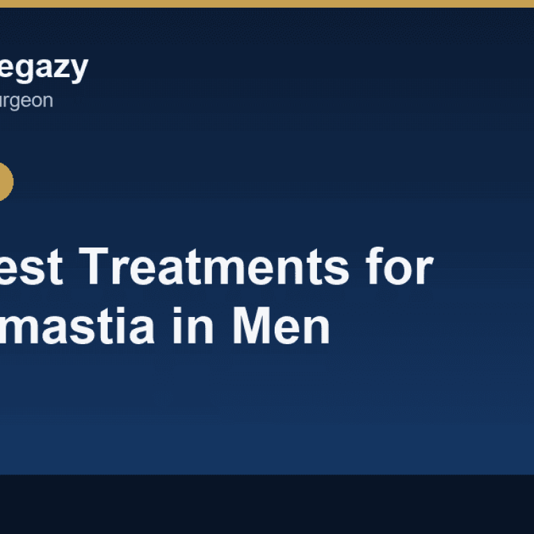 The Latest Treatments for Gynecomastia in Men
