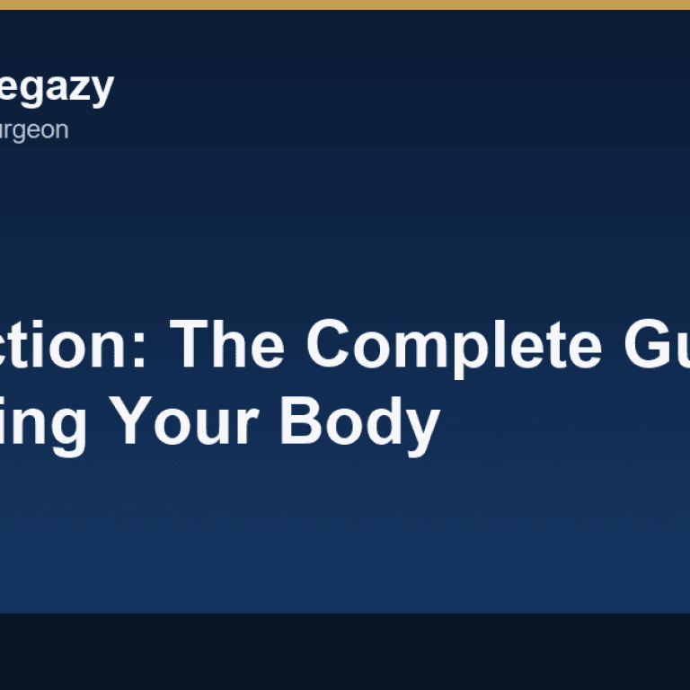 Liposuction: The Complete Guide to Reshaping Your Body