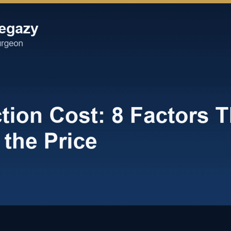 Liposuction Cost: 8 Factors That Change the Price