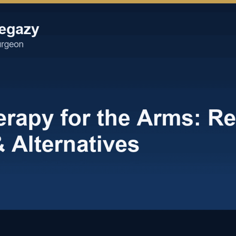 Mesotherapy for the Arms: Results, Prices and 3 Alternatives