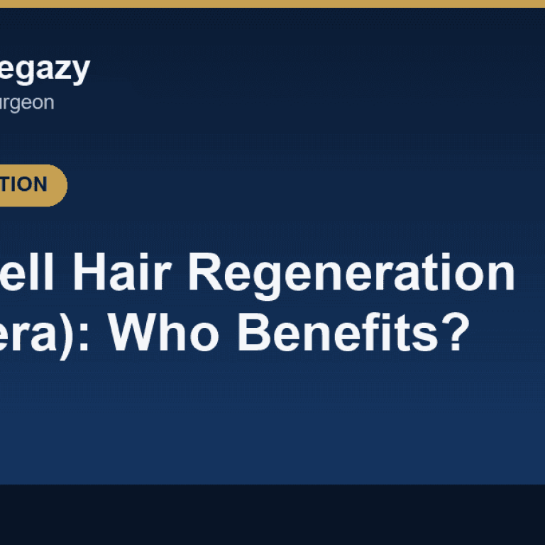 Micro-Cell Hair Regeneration (Regenera): Who Can Benefit?