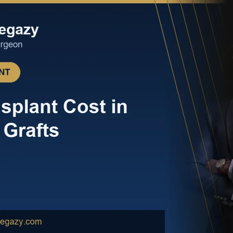Hair Transplant Cost in Egypt by Number of Grafts