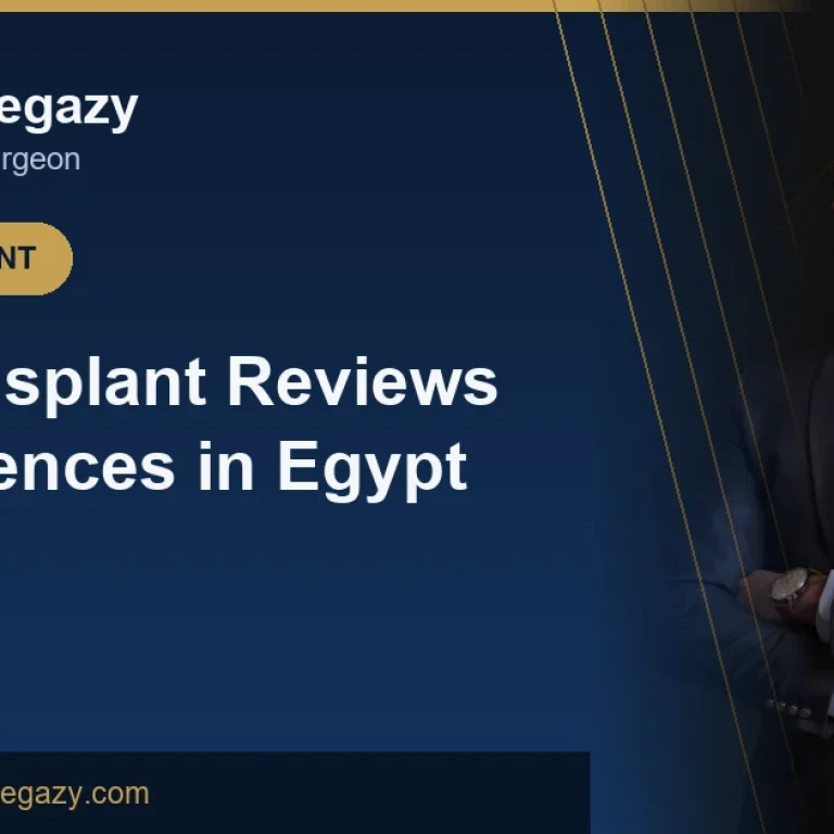 Hair Transplant Reviews and Real Experiences in Egypt