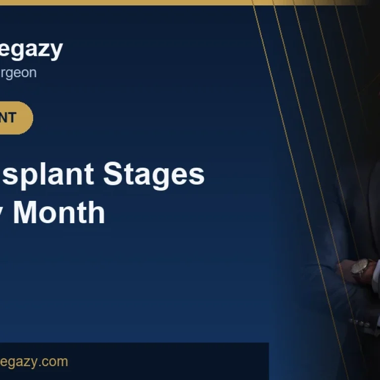 Hair Transplant Stages: The Month-by-Month Timeline