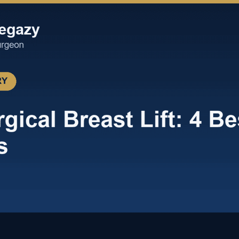 Non-Surgical Breast Lift: 4 Best Methods and Before-and-After