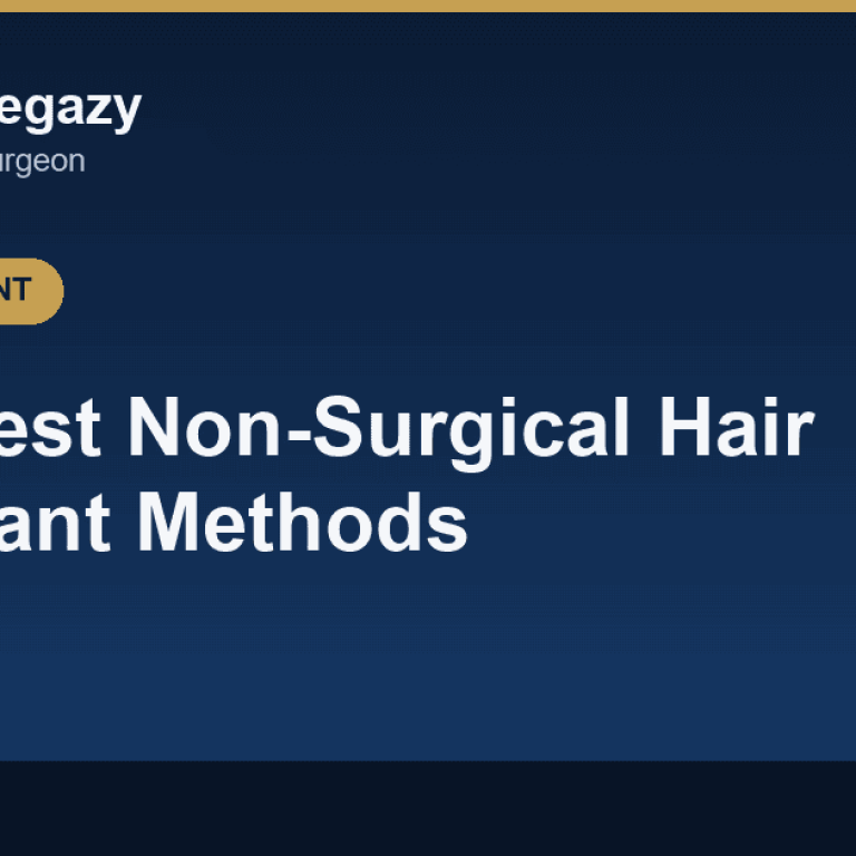 The Latest Non-Surgical Hair Transplant Methods: 5 Techniques