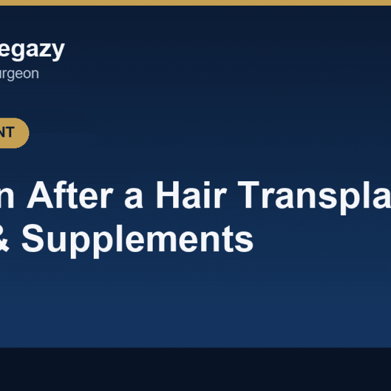 Nutrition After a Hair Transplant: Foods and Supplements for Optimal Growth