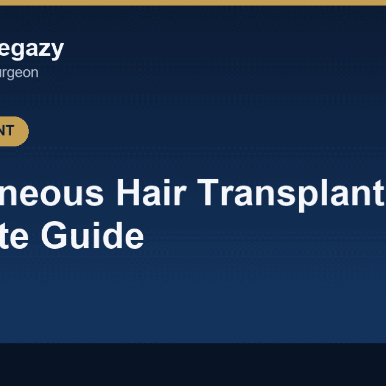 Percutaneous (Percutan) Hair Transplant: A Complete Guide