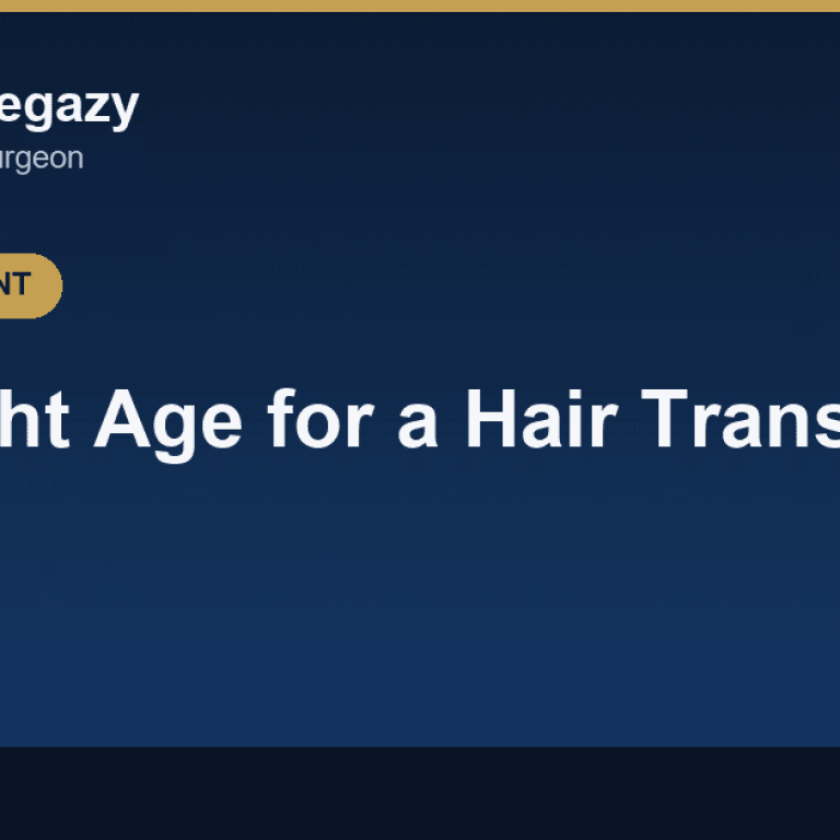 The Right Age for a Hair Transplant in 3 Scenarios