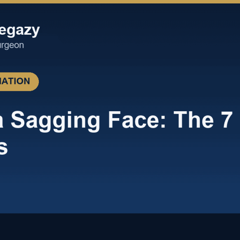 Lifting a Sagging Face: The 7 Best Methods