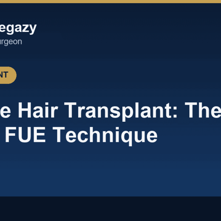 Sapphire Hair Transplant: The Refined FUE Technique