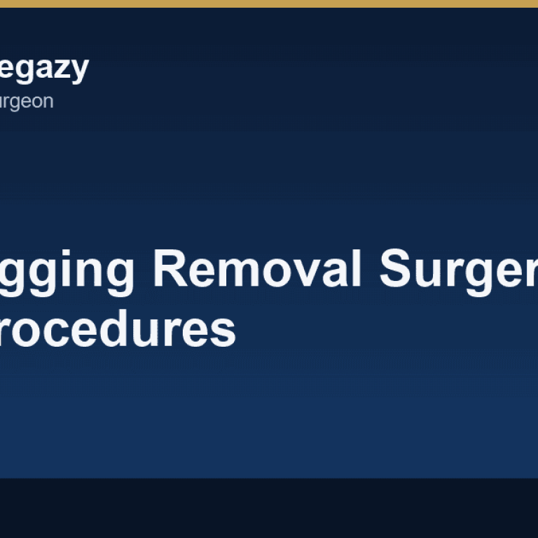 Skin-Sagging Removal Surgeries: The 6 Procedures, Steps and Results