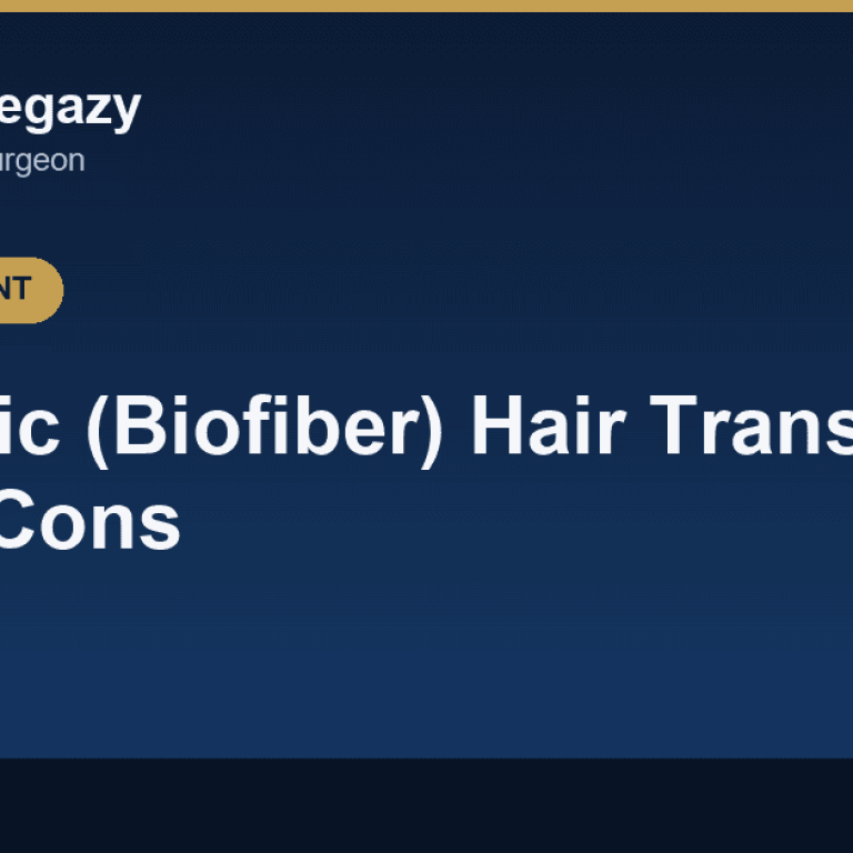 Synthetic (Biofiber) Hair Transplant: How It's Done, Pros and Cons