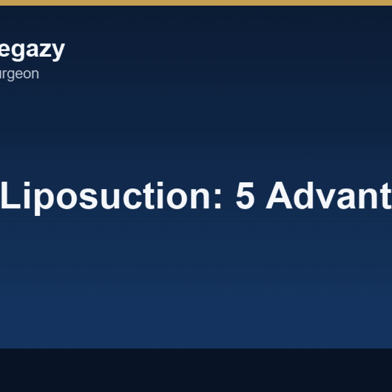 VASER Liposuction: 5 Key Advantages and Before-and-After Results