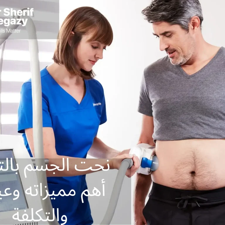 نحت الجسم بالتبريد